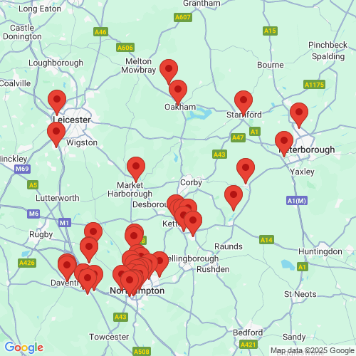 Map of Recent Inspections