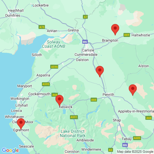 Map of Recent Inspections