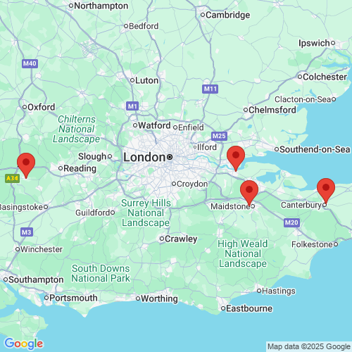 Map of Recent Inspections