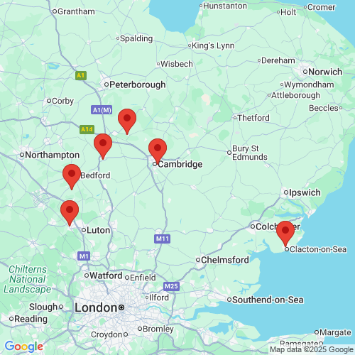 Map of Recent Inspections