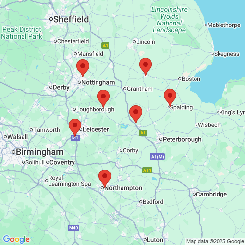 Map of Recent Inspections