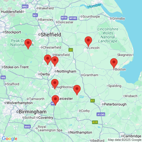 Map of Recent Inspections
