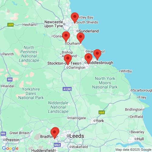 Map of Recent Inspections