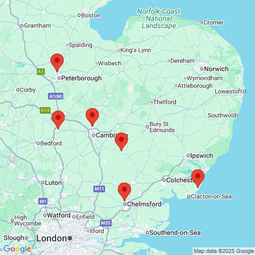 Map of Recent Inspections