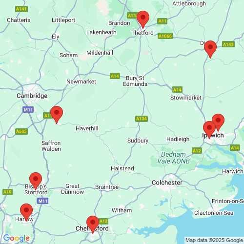 Map of Recent Inspections