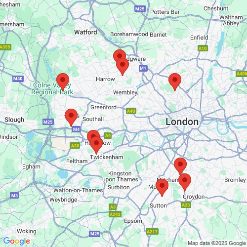 Map of Recent Inspections