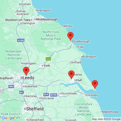 Map of Recent Inspections