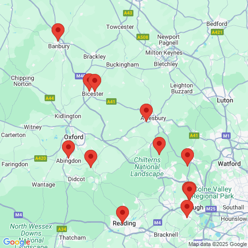 Map of Recent Inspections