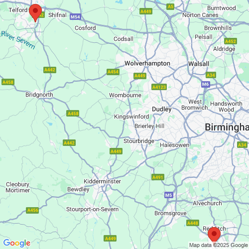 Map of Recent Inspections