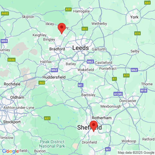 Map of Recent Inspections