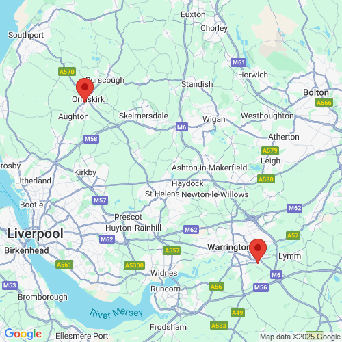 Map of Recent Inspections