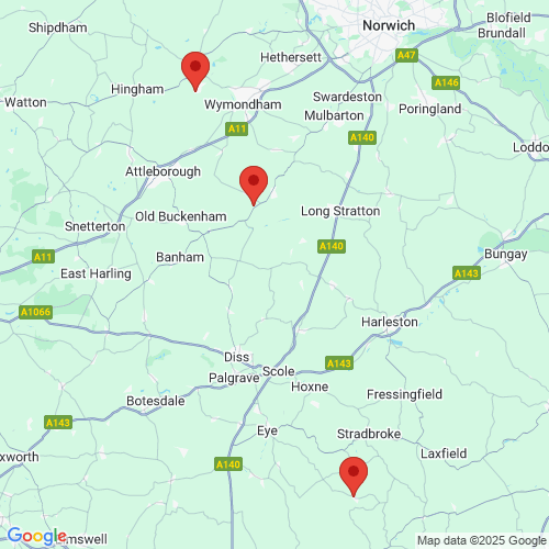 Map of Recent Inspections