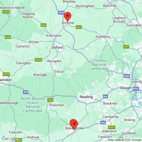 Map of Recent Inspections