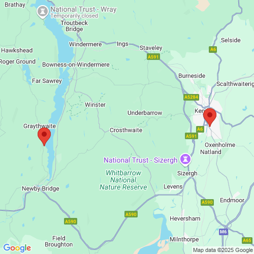 Map of Recent Inspections