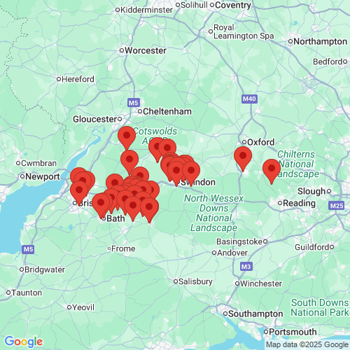 Map of Recent Inspections