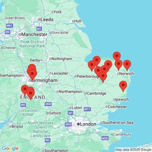 Map of Recent Inspections