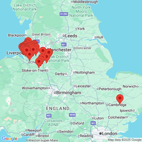 Map of Recent Inspections