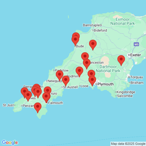 Map of Recent Inspections
