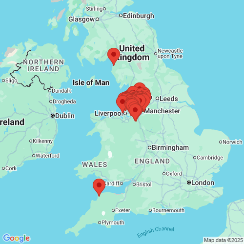Map of Recent Inspections