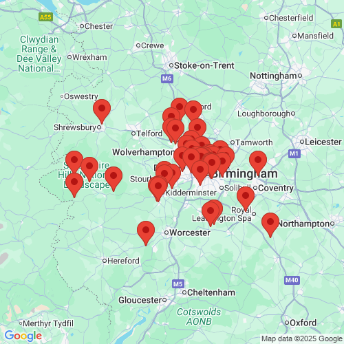 Map of Recent Inspections