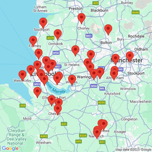 Map of Recent Inspections