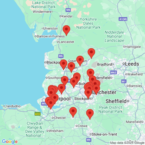 Map of Recent Inspections