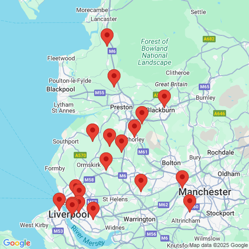 Map of Recent Inspections