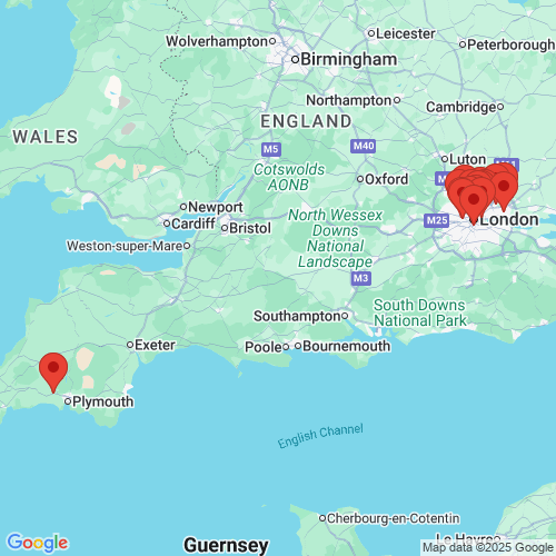 Map of Recent Inspections