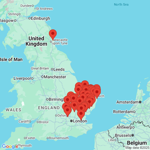 Map of Recent Inspections