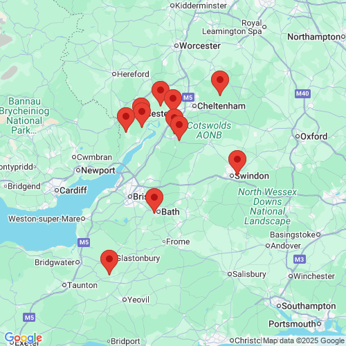 Map of Recent Inspections