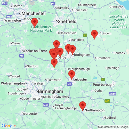 Map of Recent Inspections