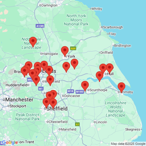 Map of Recent Inspections