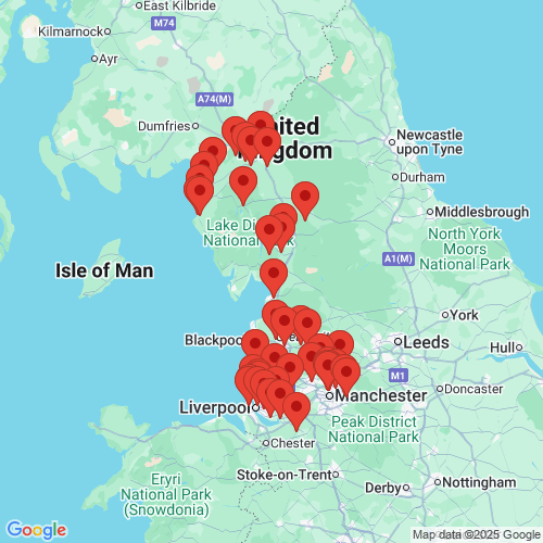Map of Recent Inspections