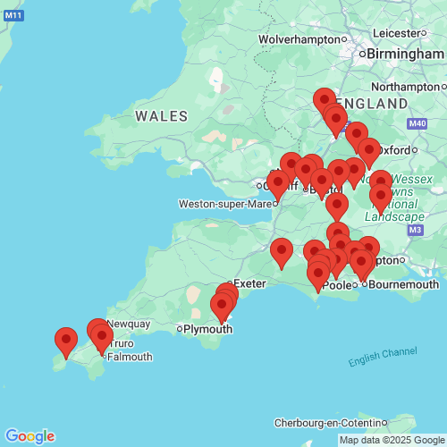 Map of Recent Inspections