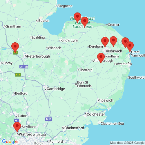 Map of Recent Inspections
