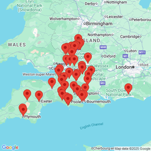 Map of Recent Inspections