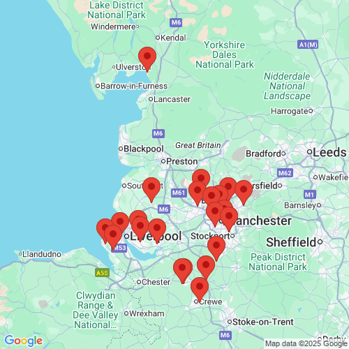 Map of Recent Inspections