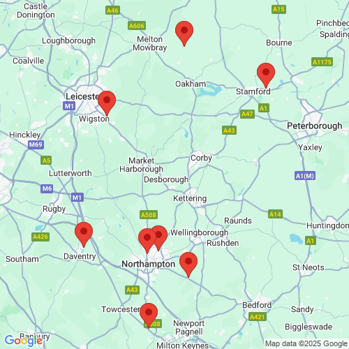 Map of Recent Inspections