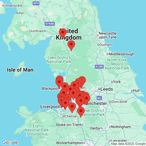 Map of Recent Inspections