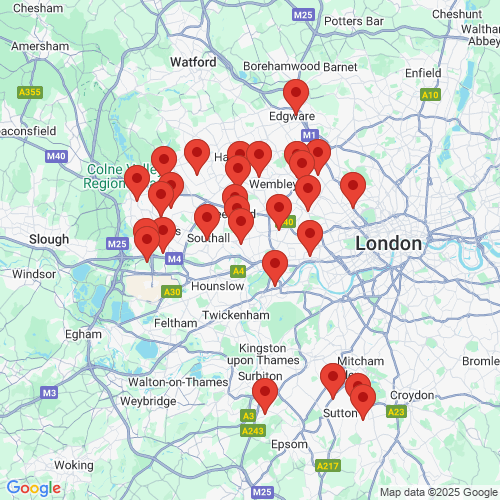 Map of Recent Inspections