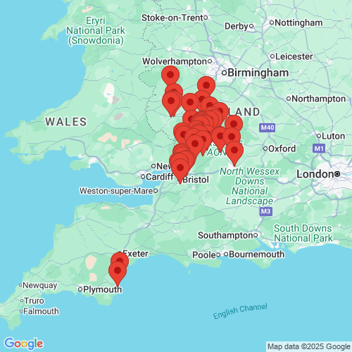 Map of Recent Inspections