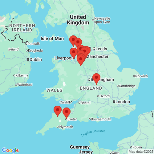 Map of Recent Inspections
