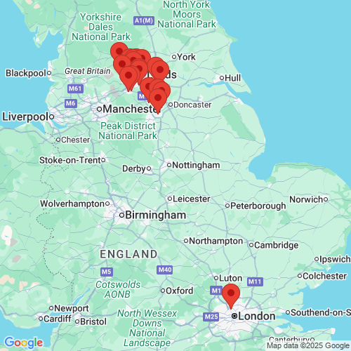 Map of Recent Inspections