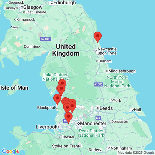 Map of Recent Inspections