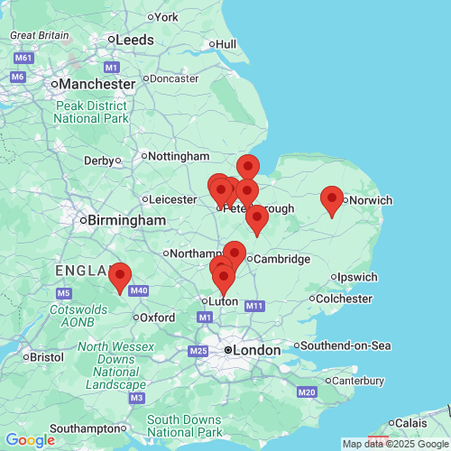 Map of Recent Inspections