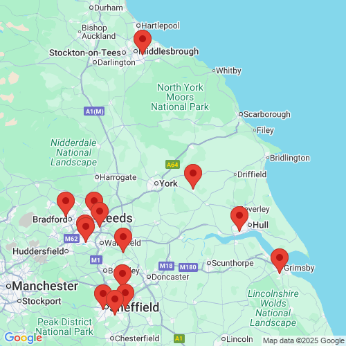 Map of Recent Inspections