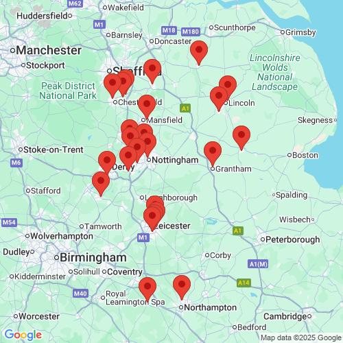 Map of Recent Inspections