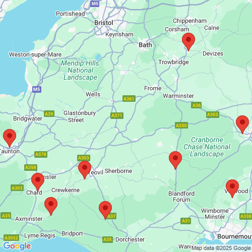 Map of Recent Inspections
