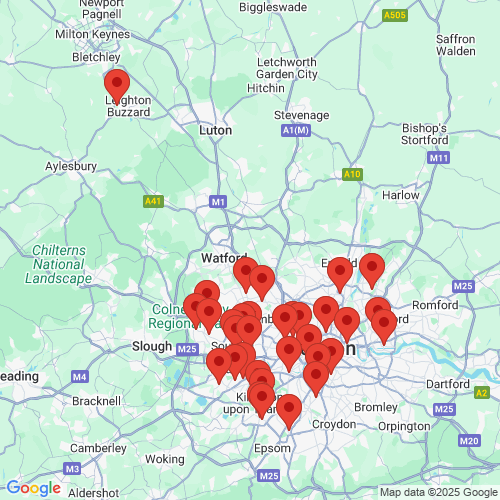 Map of Recent Inspections