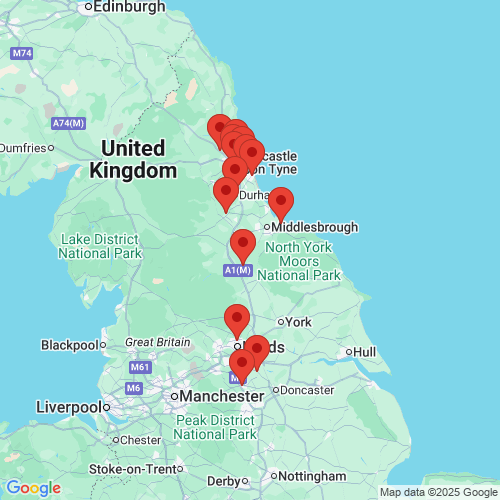 Map of Recent Inspections